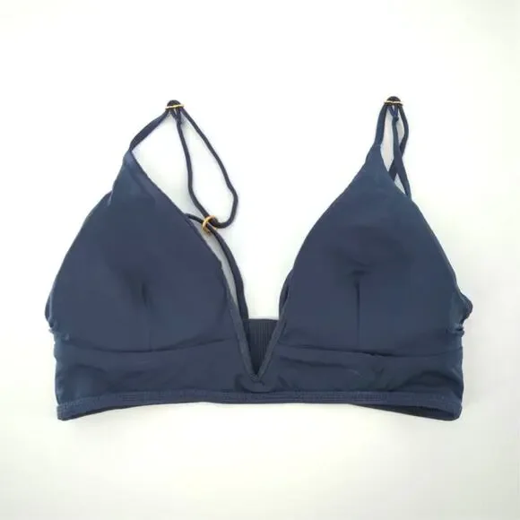 L*Space Pointelle Rib Siren Bikini Top L - Picture 5 of 9